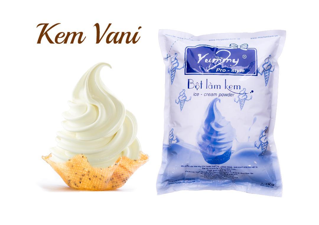 [HCM]Bột làm kem tươi hương vani 1.4kg