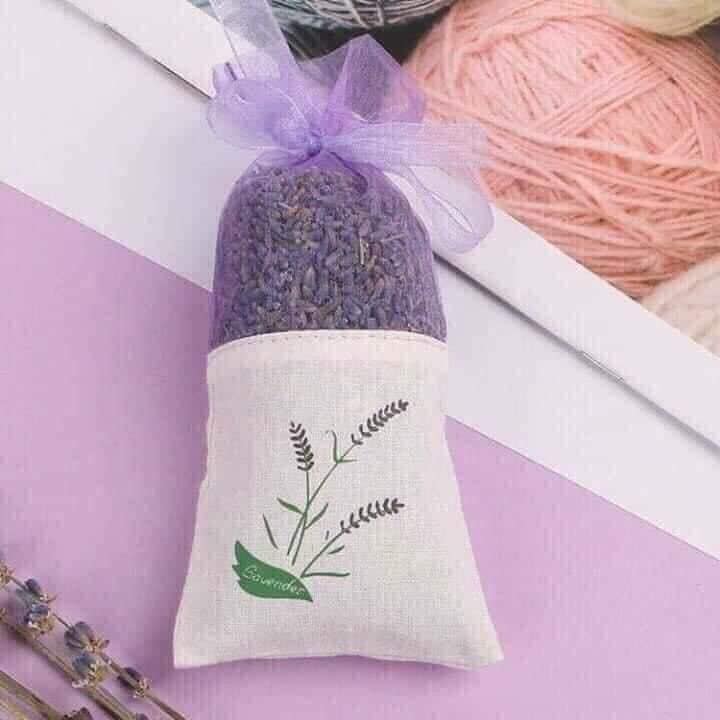 Túi thơm nụ hoa Lavender (túi thơm nụ hoa oải hương) -tkvt2
