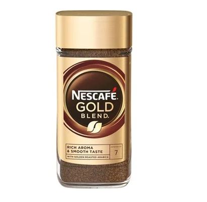 Nescafe Gold Blend Arabica Instant Coffee 100g
