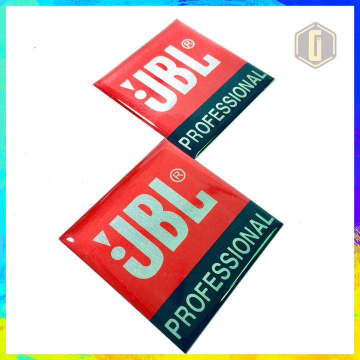 Tem Dán Thùng Loa JBL Pro 1 cặp (2 cái) - MrG