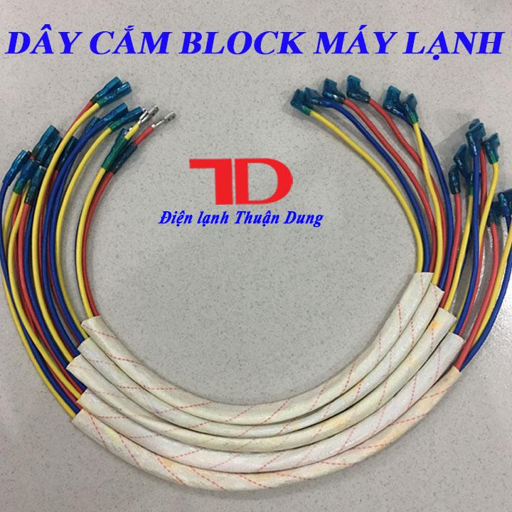 Combo 5 dây cắm block máy lạnh