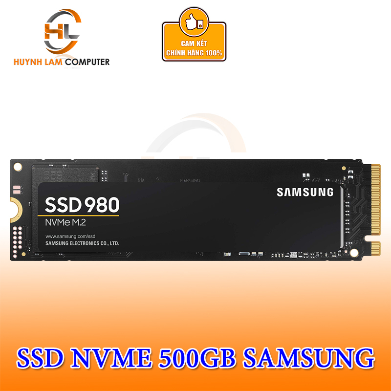 Bảng giá SSD 500GB Samsung 980  PCIe NVMe V-NAND M.2 2280 Gen 3.0 x4 Chính hãng Vĩnh Xuân Phân Phối Phong Vũ