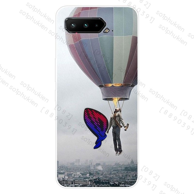 Ốp lưng Asus Rog phone 5 / Rog phone 3 dẻo in hình họa tiết nhiều mẫu đẹp