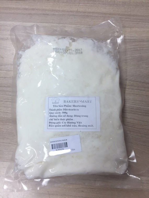 Shortening – Mỡ Trừu 500gr
