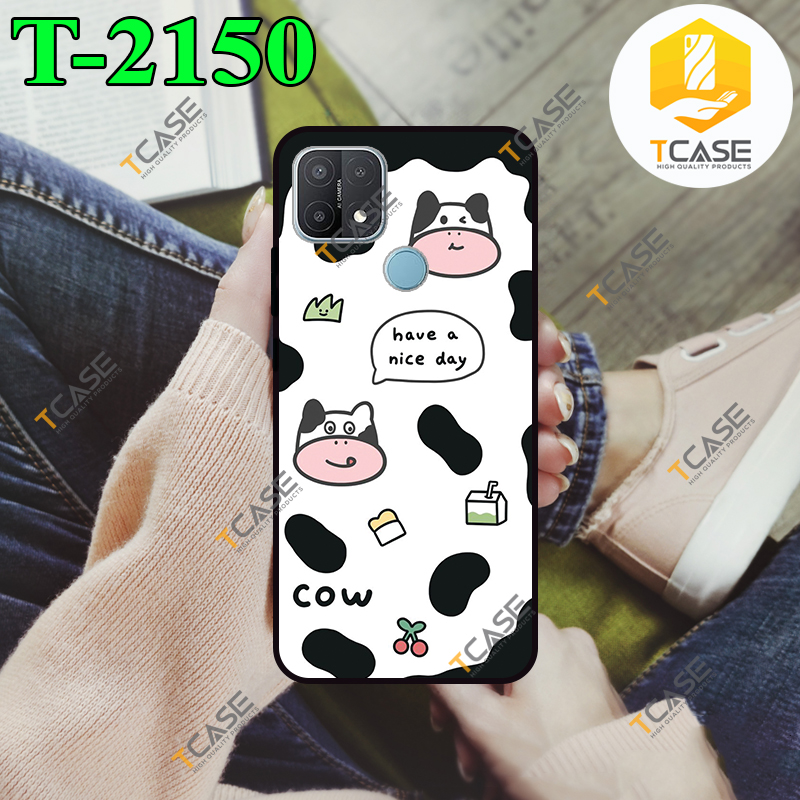 [HCM]Ốp lưng Oppo A15/ A15s in hình Bò Sữa Phần A
