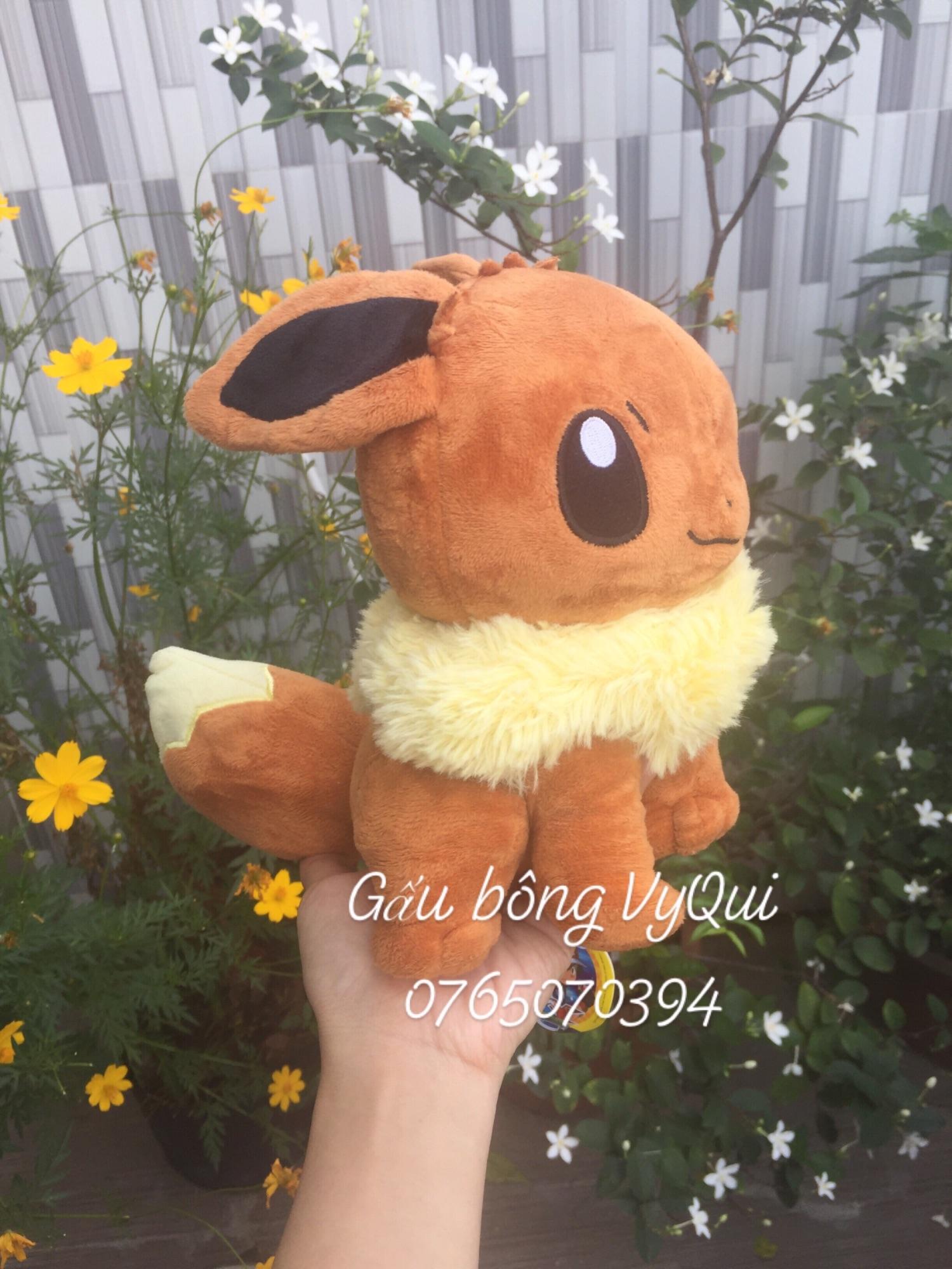 [HCM]Gấu bông pokemon eevee