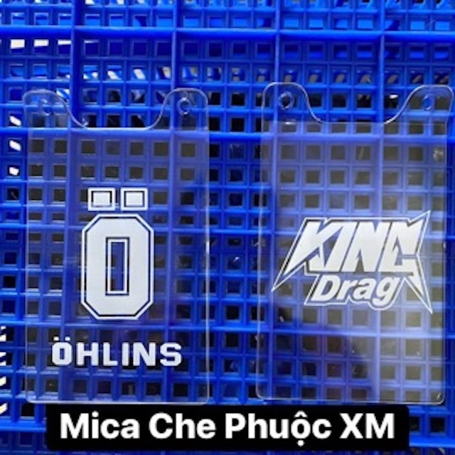 [HCM] Mica che phuộc xe máy Ex135-150-winner- raider...