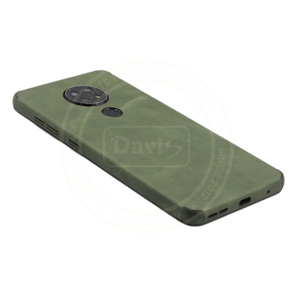 Leather skin for Nokia 7.2 - Davis