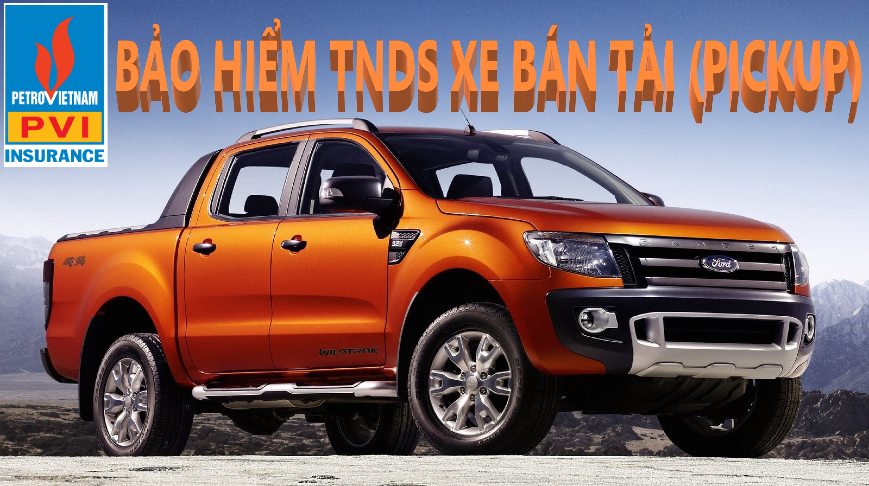 TNDS Bắt Buộc Xe Bán Tải Không KDVT, Vừa Chở Người Vừa Chở Hàng (Pickup)
