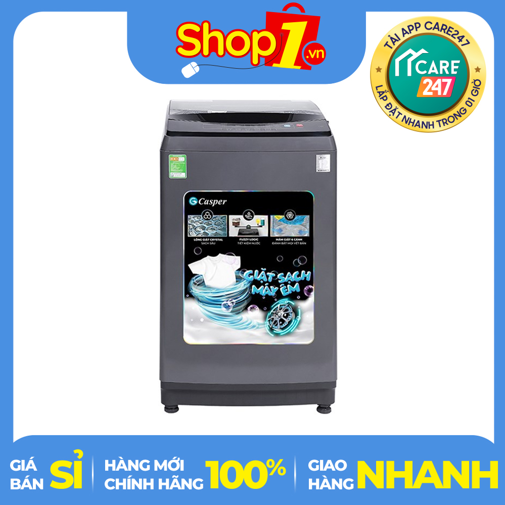 Máy giặt Casper 8.5 kg WT-85N68BGA