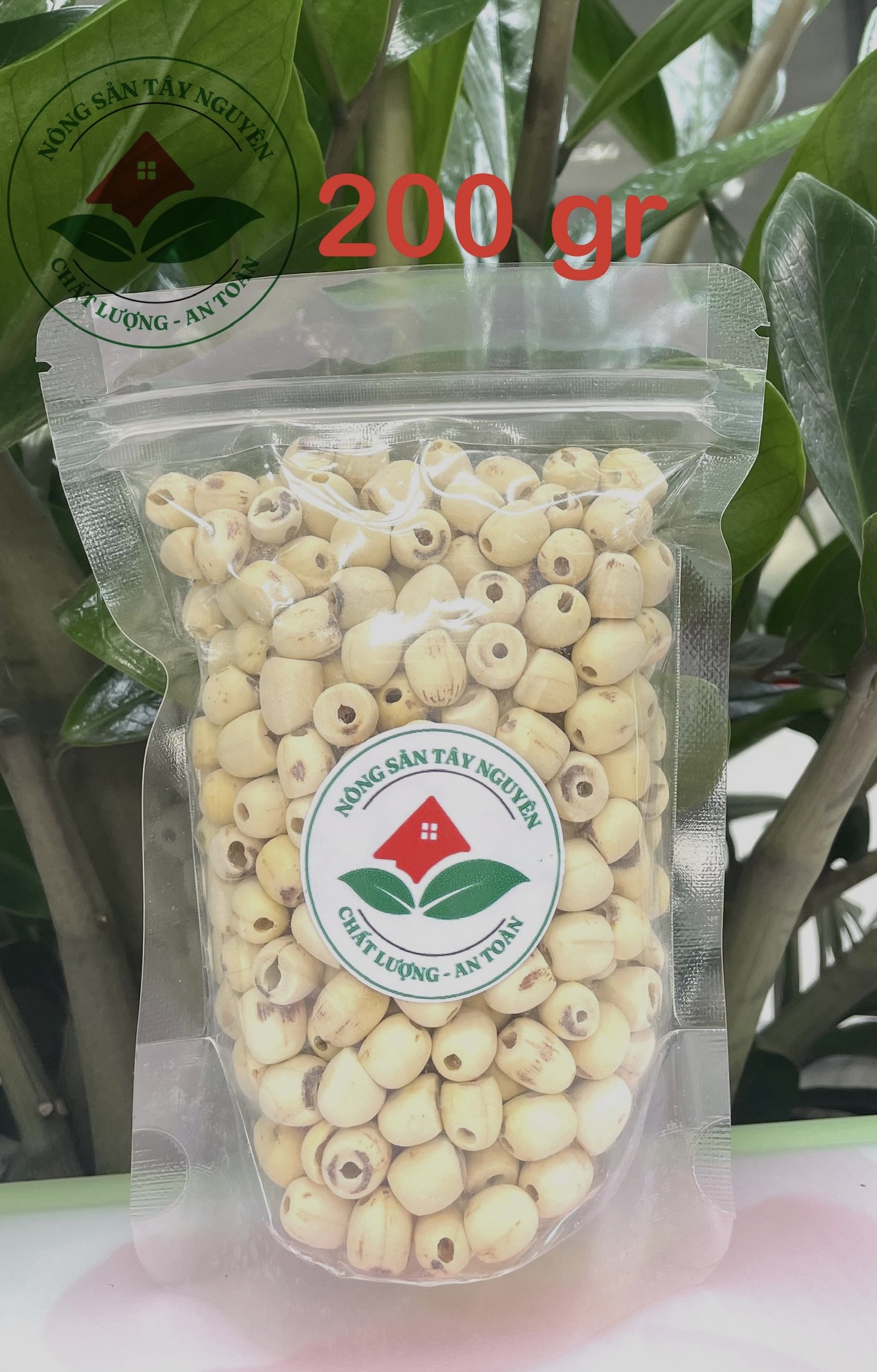 Hạt Sen Khô Đồng Tháp 500gr Sấy Khô Đặc Biệt