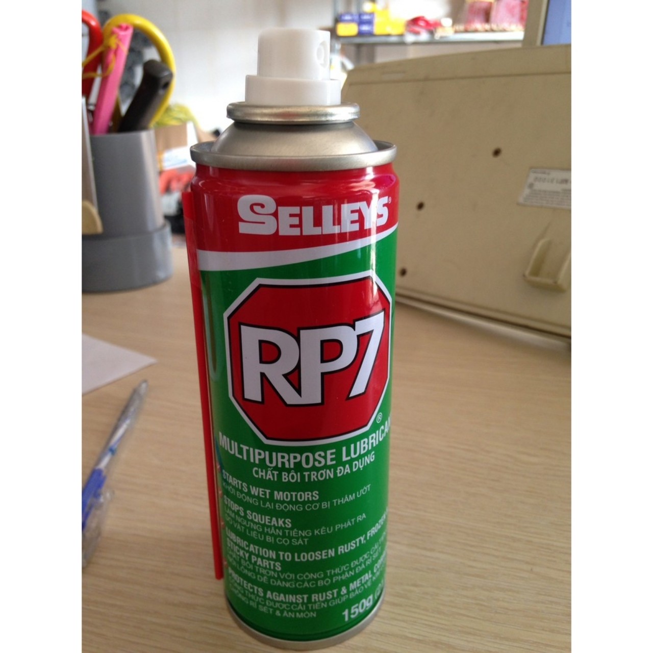 BÌNH XỊT,CHAI XỊT (LỌ) RP7 XỊT CHỐNG RỈ SÉT 150g - MixASale