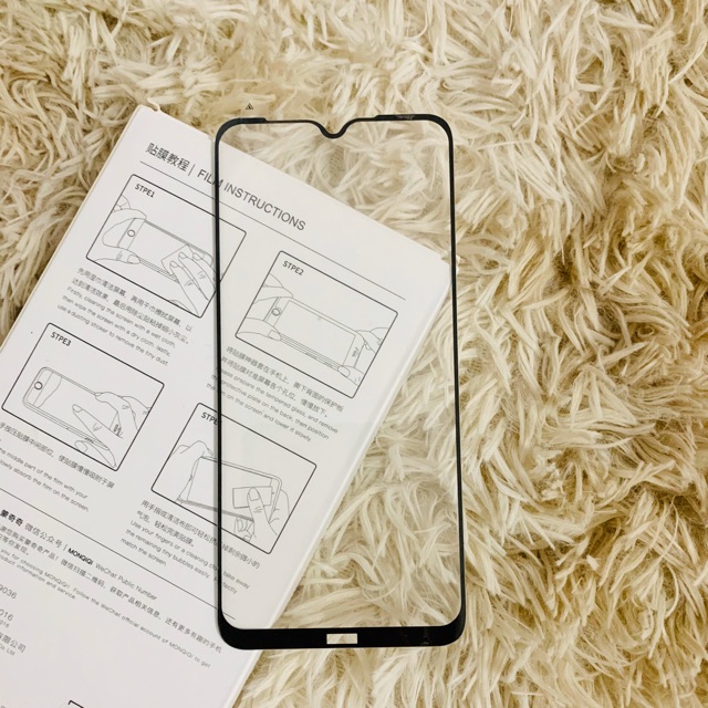 Cường lực full màn Xiaomi Redmi Note 8/Note 8Pro