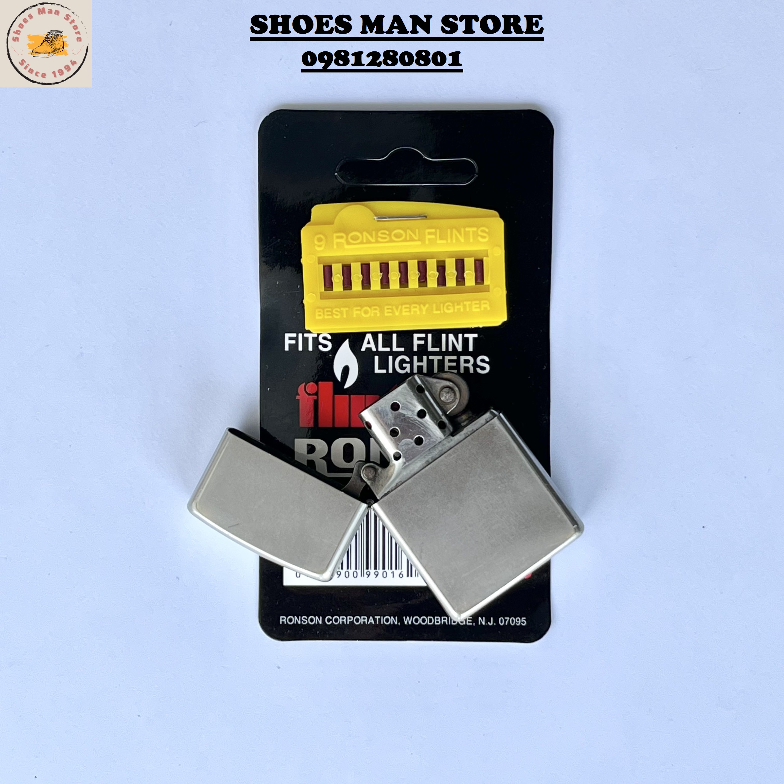 Đá Lửa Ronson Dành Cho Zippo, Dupont, Dunhill, Cartier...