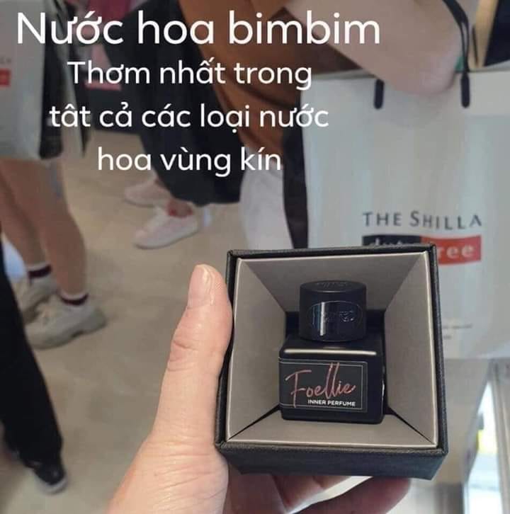 Nước hoa vùng kín Foellie 5ml