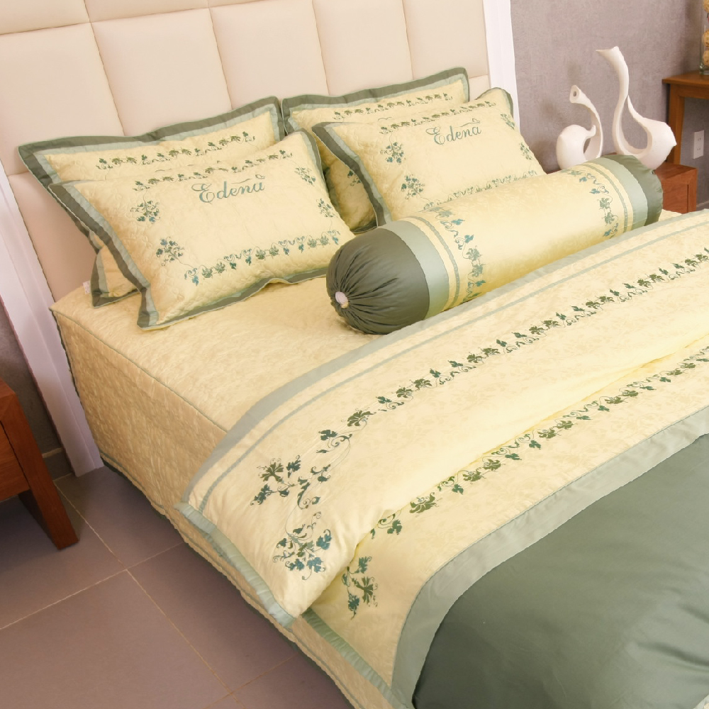 Bộ chăn ra Cotton Đặc Biệt 514 Edena