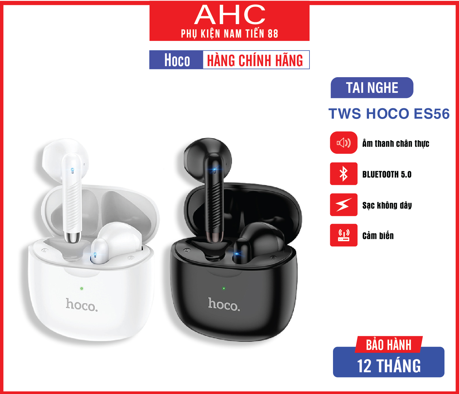 Tai nghe  ES56 True Wireless