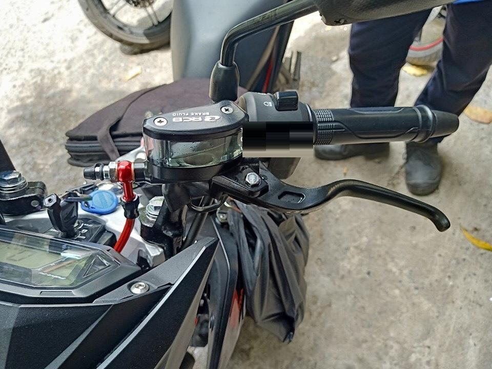 [HCM]CẶP TAY THẮNG BÌNH DẦU LIỀN RACING BOY