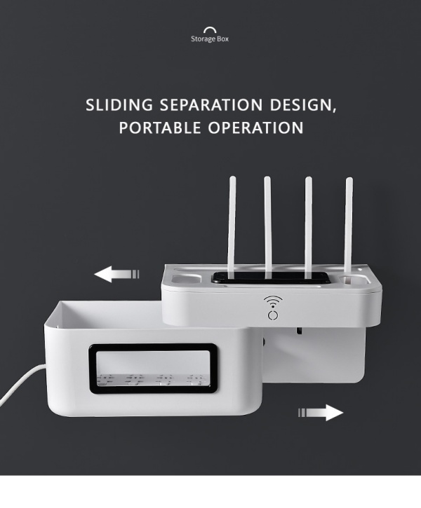 Smart1688 - Hộp đựng công nghệ LIBERAL CASE WIFI