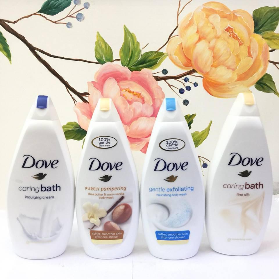 [HCM][HÀNG ĐỨC CHÍNH HÃNG] SỮA TẮM DOVE ĐỨC 500ML