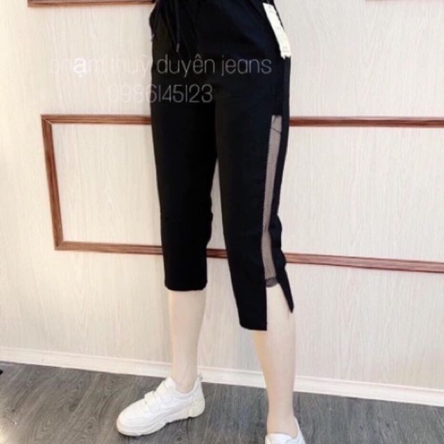 QUẦN NGỐ LƯỚI CAO CẤP/quần đũi ngố lưới