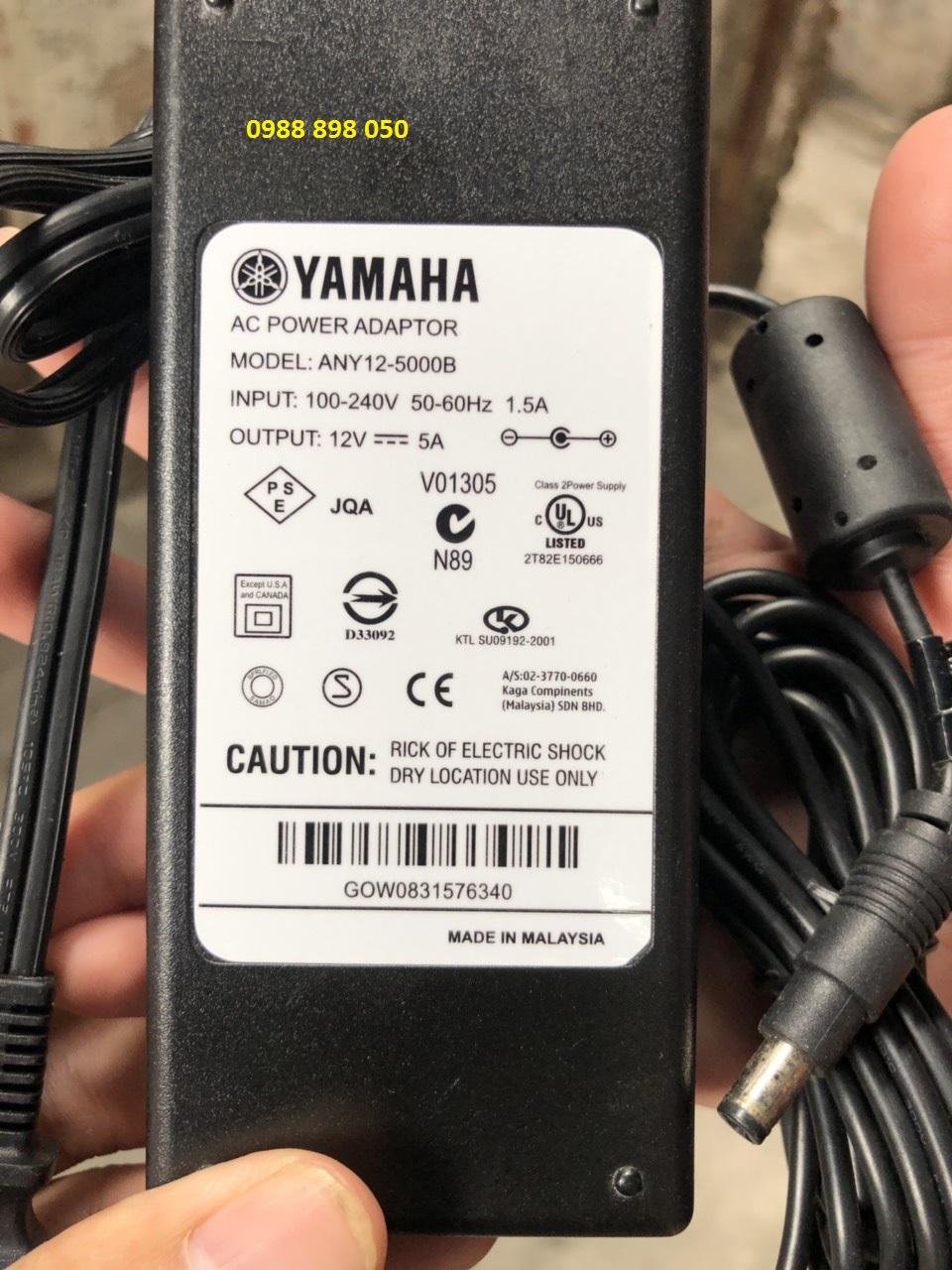 Adaptor 12v 5ađàn yamaha