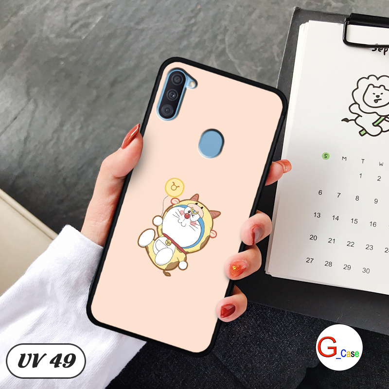 Ốp điện thoại samsung galaxy a11 - lưng nhám viền dẻo