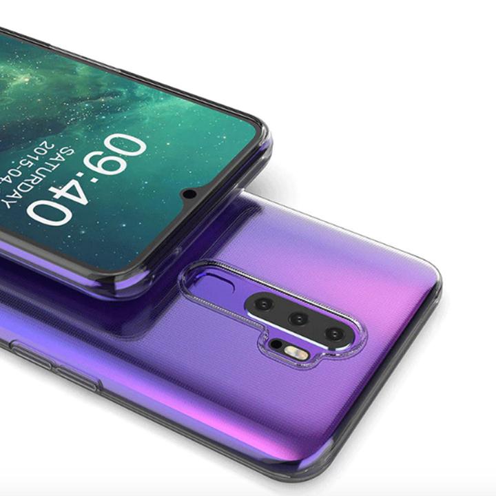 Ốp lưng dẻo silicon trong suốt OPPO A9 2020