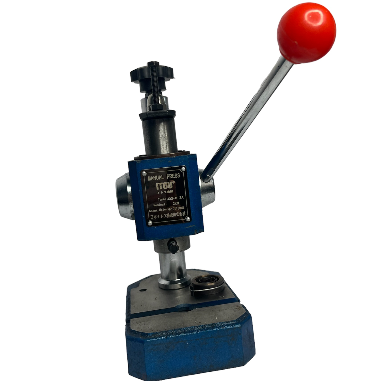 MÁY DẬP GẠT TAY J03 - 0.2A