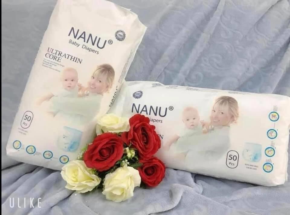 Bỉm quần NANU BABY 100M/100L/100XL/100 XXL/100 XXXL