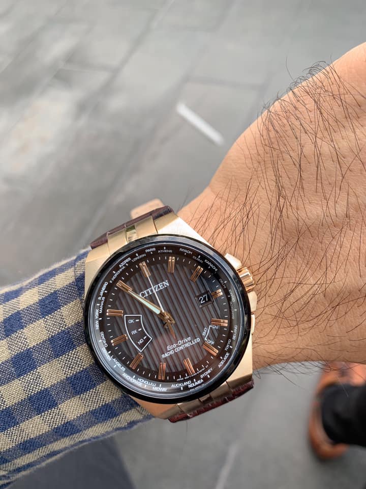 Đồng Hồ Citizen CB0168-08E