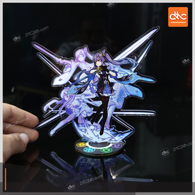 [HCM]Tượng mô hình Mica Standee Game Genshin Impact (miHoYo)