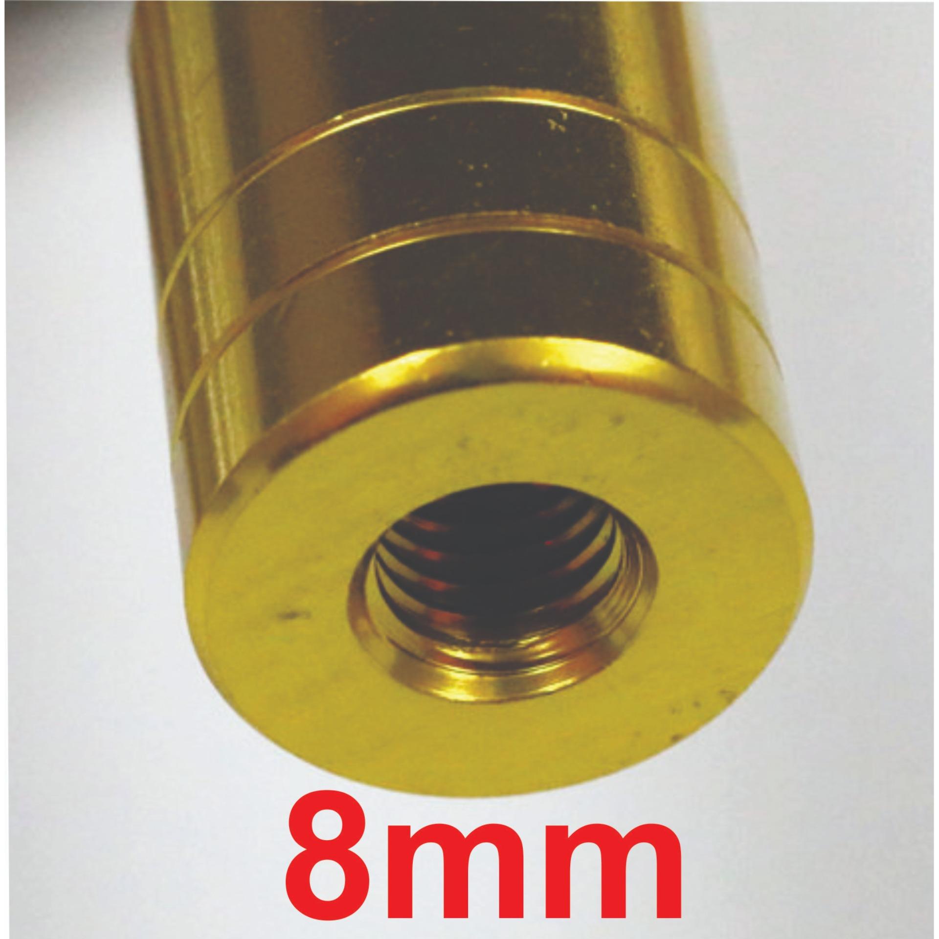 Cán Vợt Inox Mạ Vàng