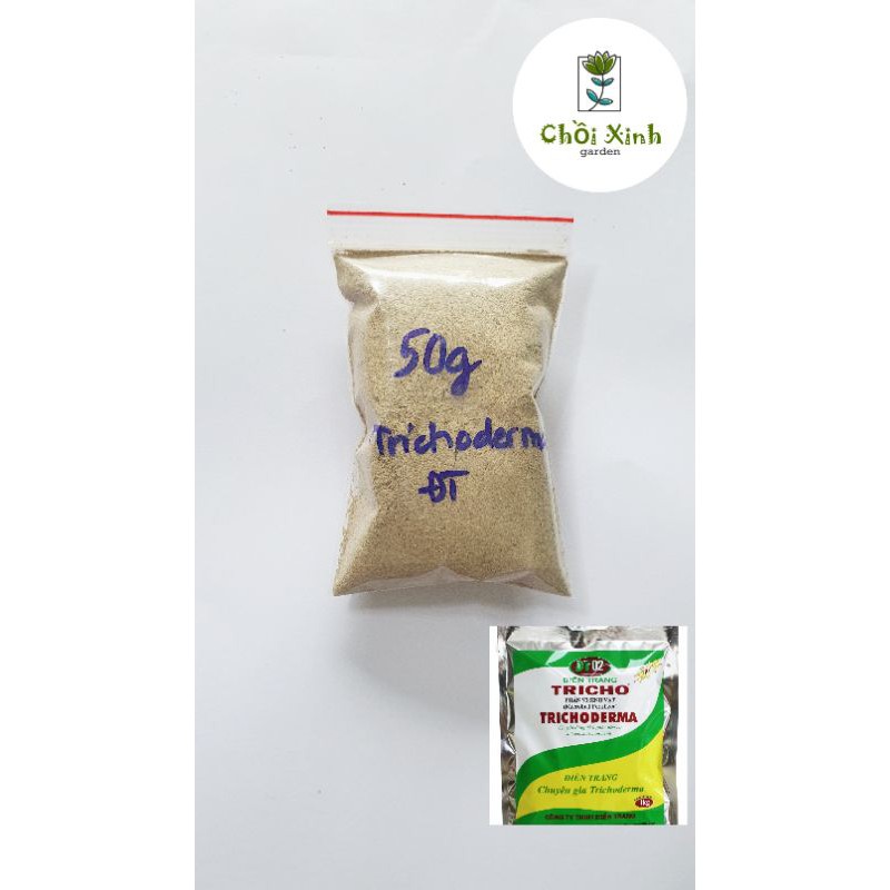 50g Nấm đối kháng Trichoderma Điền Trang