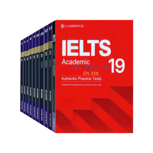 Cambridge ielts 1-19