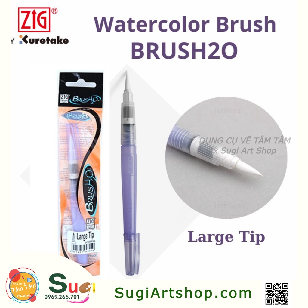 BÚT CỌ NƯỚC KURETAKE BRUSH2O - Brush2O KURETAKE