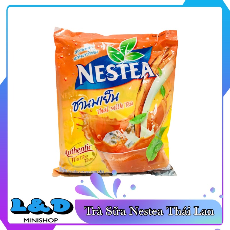 [HCM]Trà Sữa Nestea Thái Lan