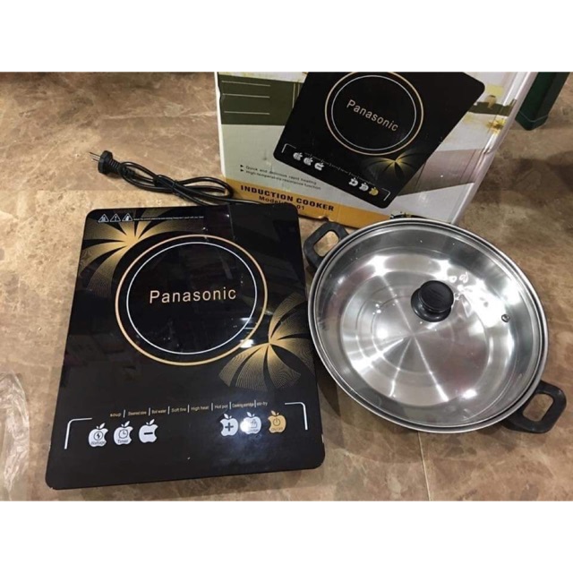 Bếp từ đơn Panasonic có kèm nồi lẩu