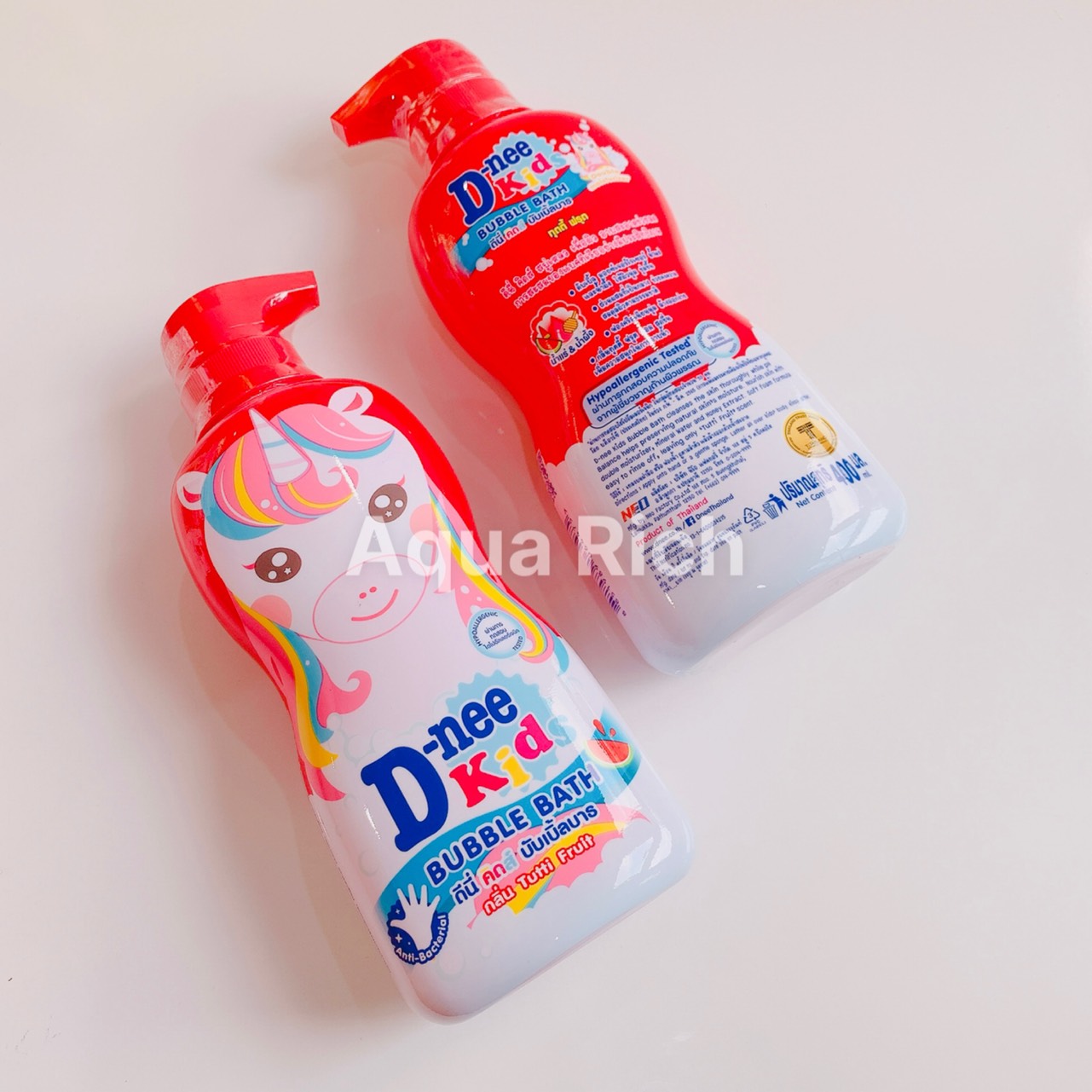 Sữa Tắm Gội 2 in 1 Cho Trẻ Em Dnee Kids Hình Thú - 400ml