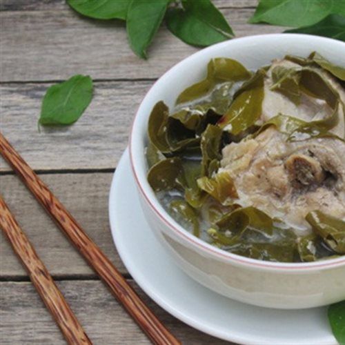Lá giang sấy khô gói 100g [Gói hút chân không]