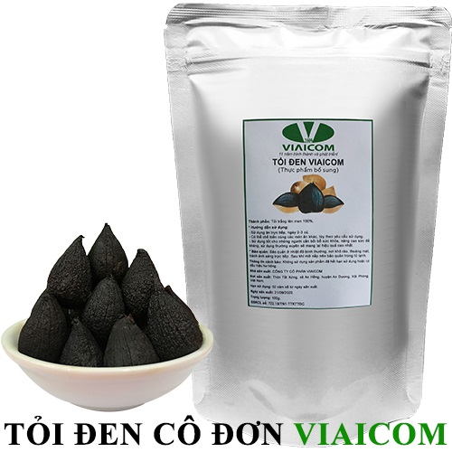 [ 2021] Tỏi đen cô đơn VIAICOM túi 100g
