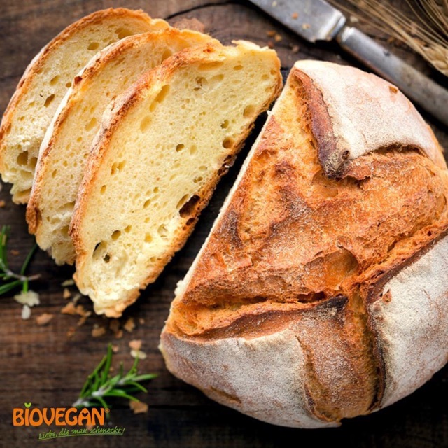 Bột nở và men nở hữu cơ 17gr - Biovegan