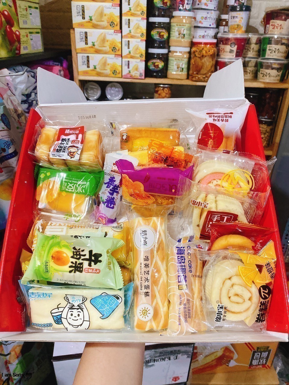 [Hoàn tiền 10%] bánh tươi mix đủ vị ( 1kg 23-27 cái không trùng vị ) MÃ 06