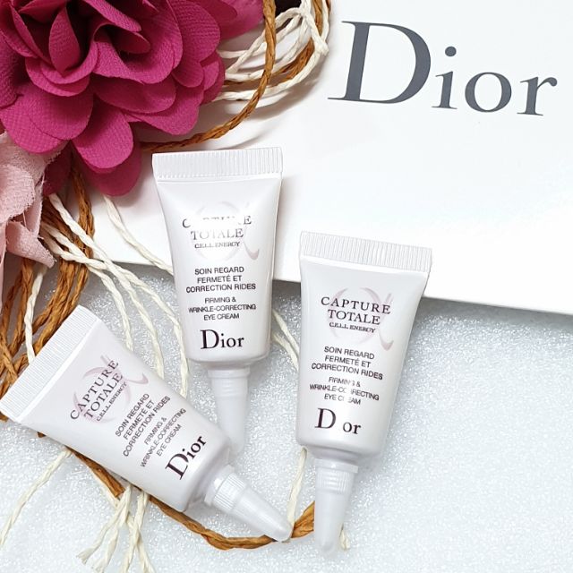 Kem mắt trẻ hóa Xóa nhăn chống lõa hóa da Dior capture