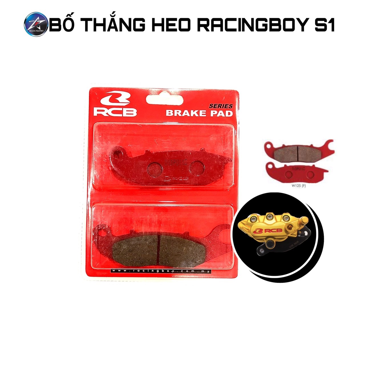 [HCM]BỐ THẮNG RCB CHO HEO RACING BOY MẪU S1  S2  S3