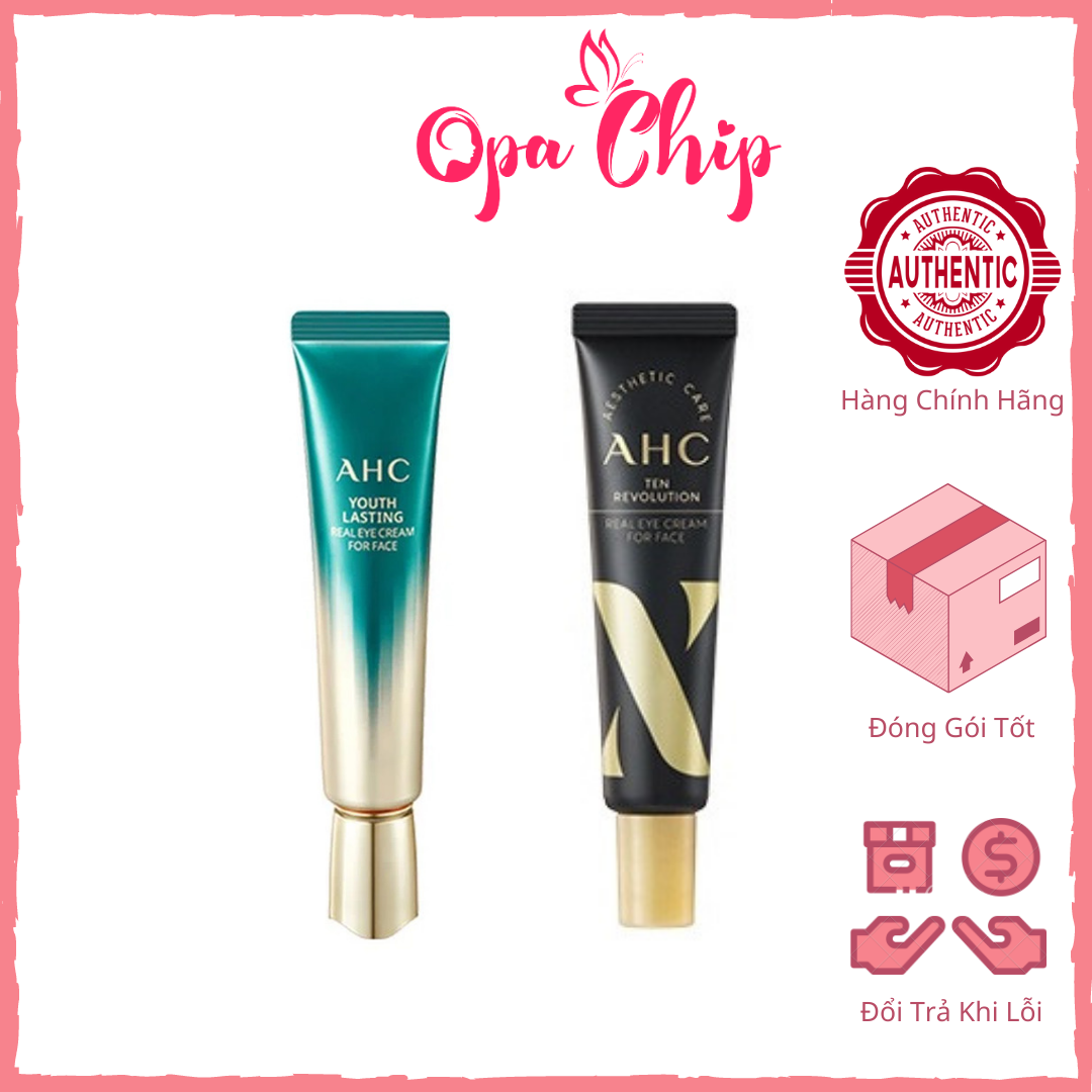 Kem mắt AHC Eye Cream For Face 30ml
