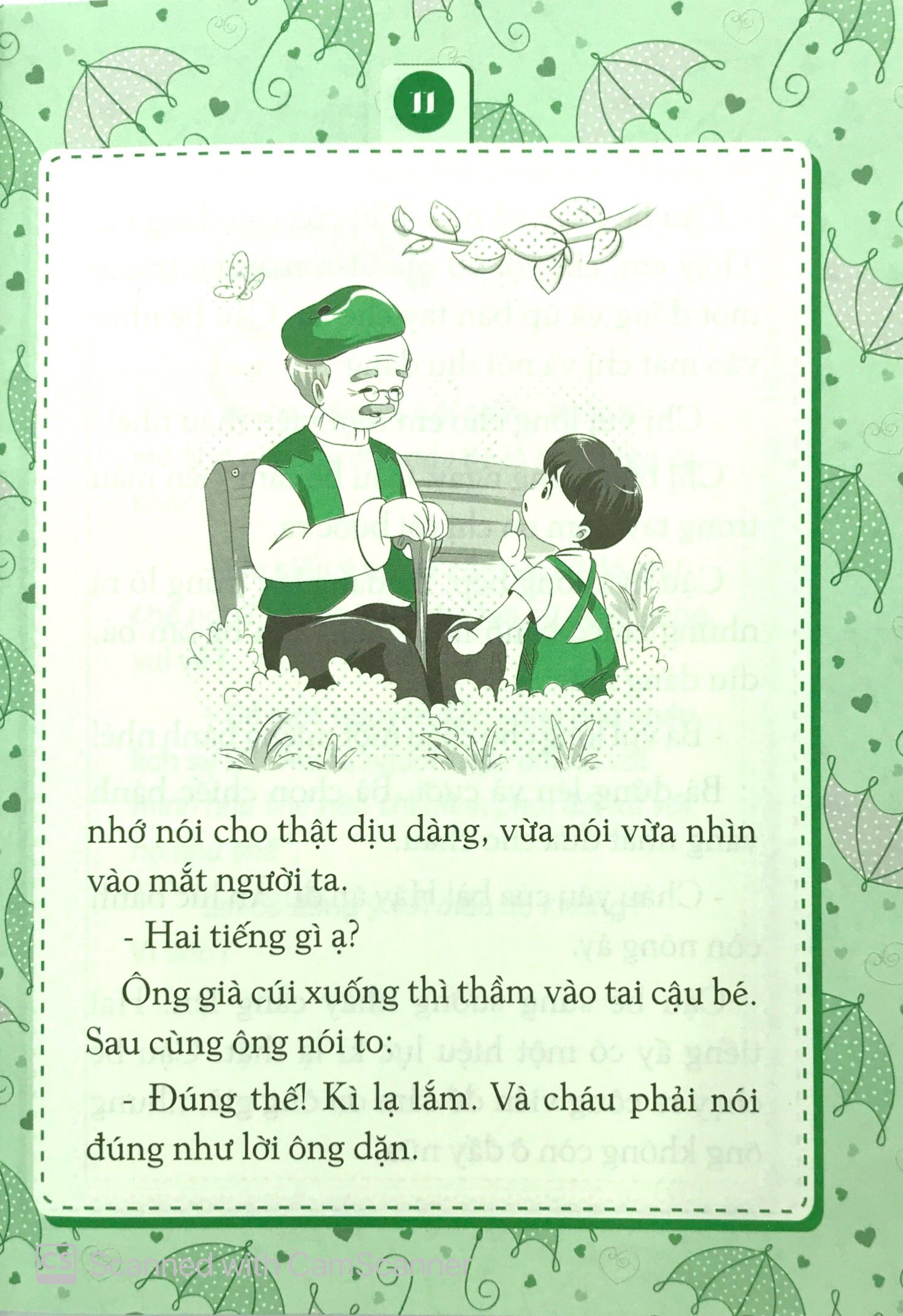 Gieo Mầm Tính Cách - Lịch Sự