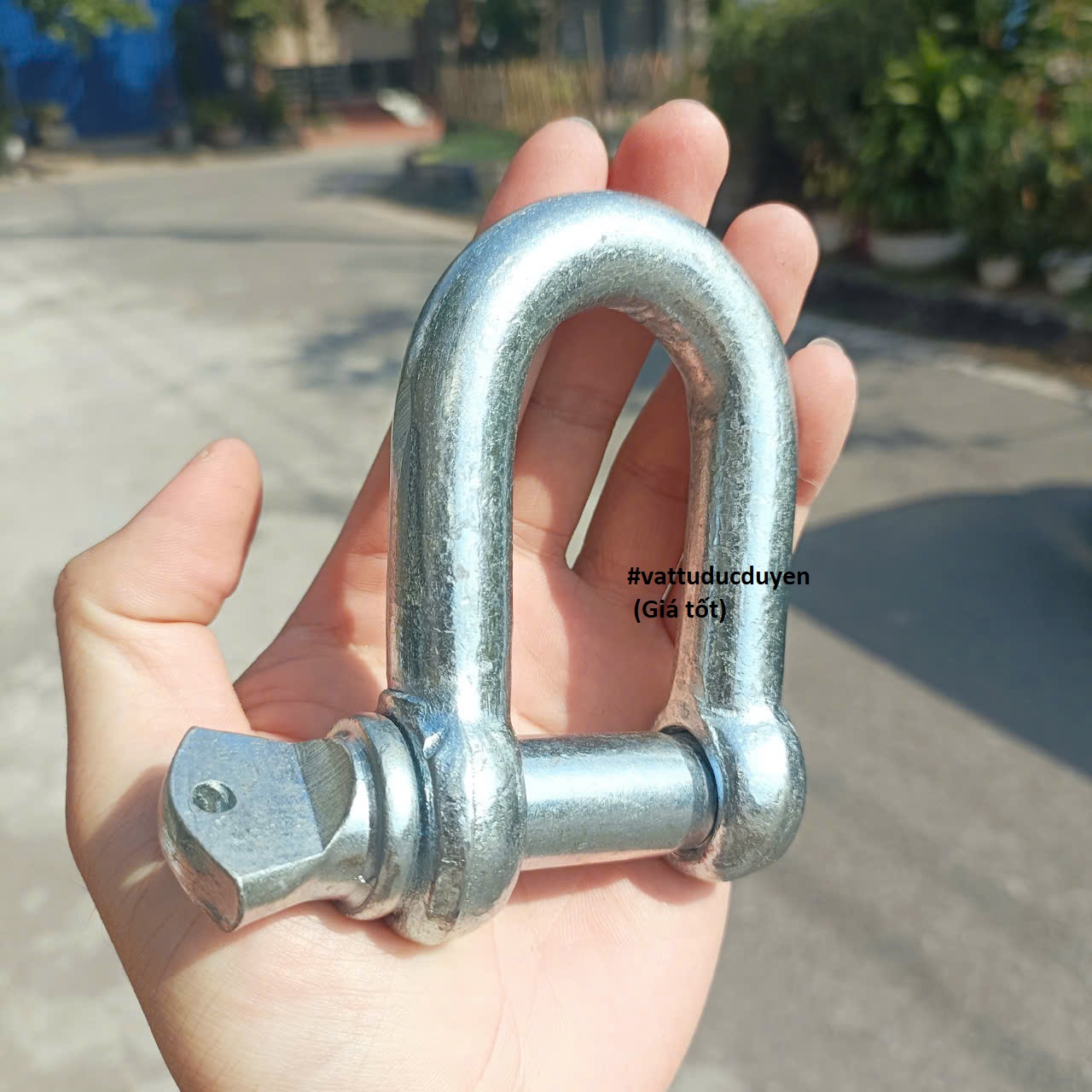 Ma ní chữ U 20mm