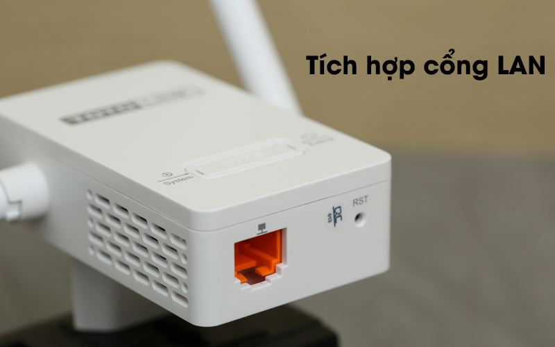 [BẢN QUỐC TẾ - BH 12 THÁNG] Bộ Kích Sóng WiFi TOTOLINK EX200 - Thiết Bị Mở Rộng WiFi 300Mbps ,Chuẩn Wifi: IEEE 802.11b/g/n, 2 Râu WiFi 2*2 DBI Antenna 2.4GHZ Giúp Tăng Khả Năng Phát Sóng Xuyên Tường