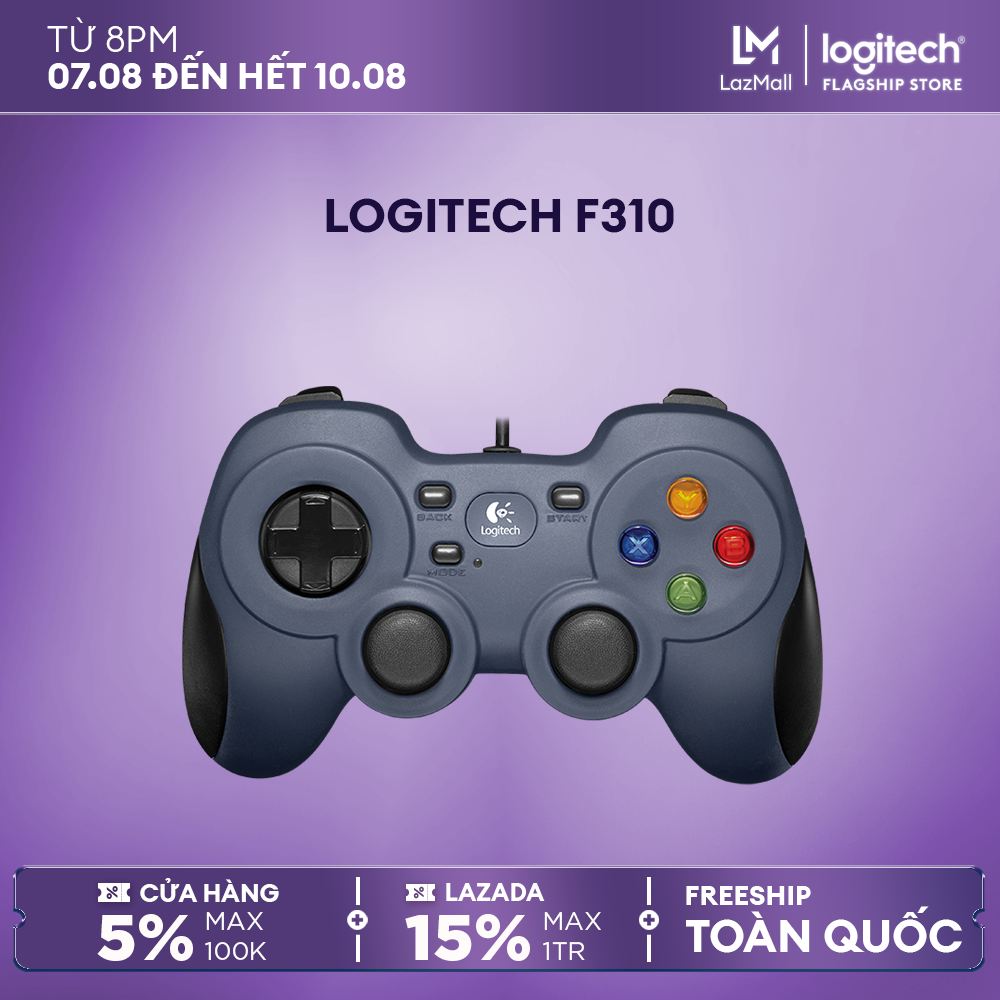 Logitech F310 wired console game controller